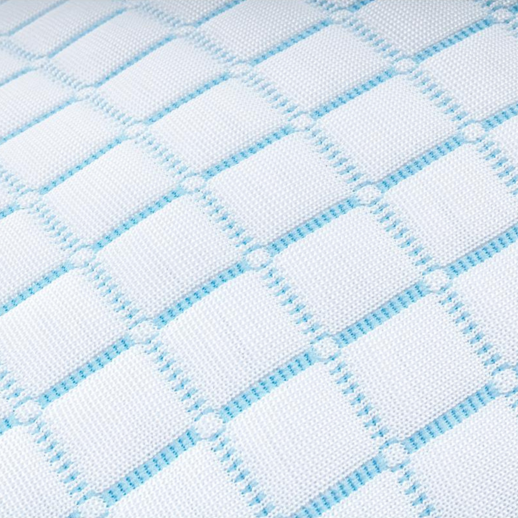 3D Blue Cell Tech Verkoelend Microgel Hoofdkussen Medium