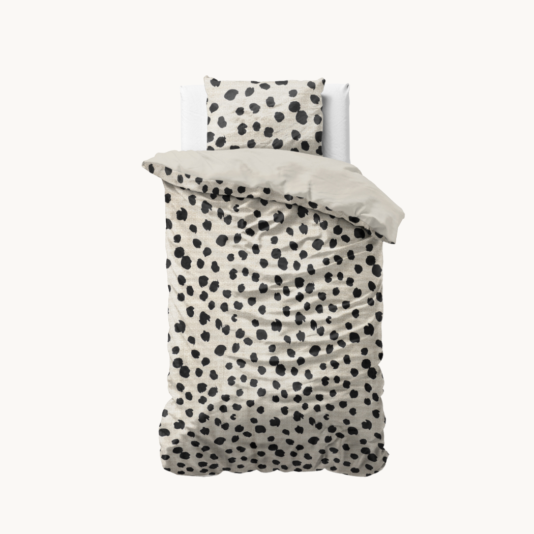 Dekbedovertrek met slopen - Velvet™ Stip
