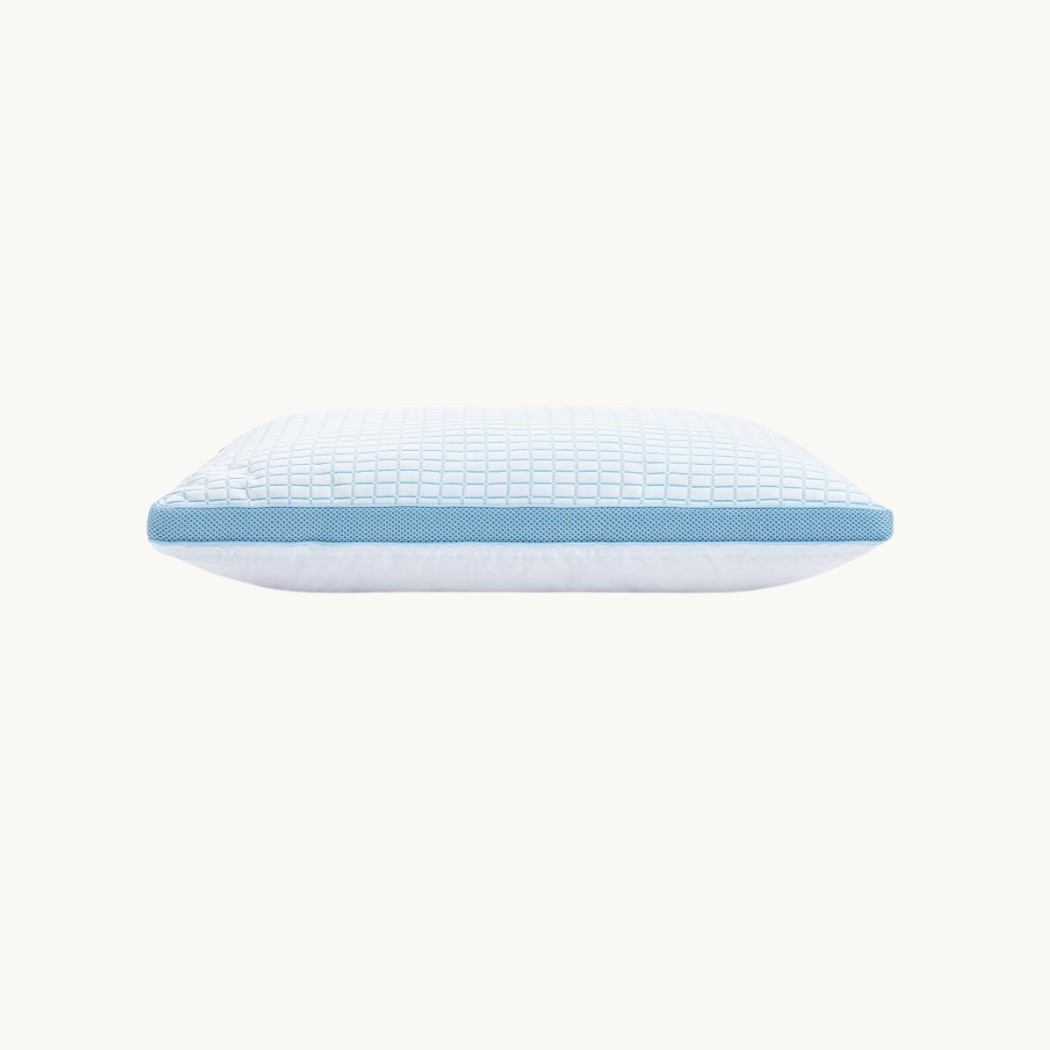 3D Blue Cell Tech Verkoelend Microgel Hoofdkussen Medium