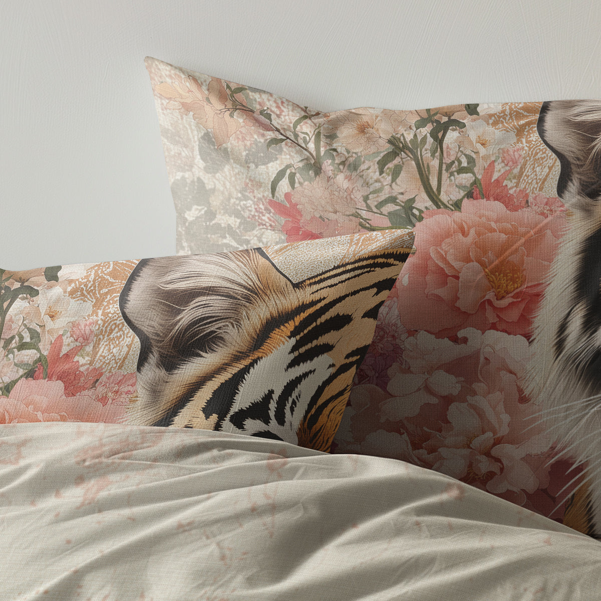 Dekbedovertrekset Tigress