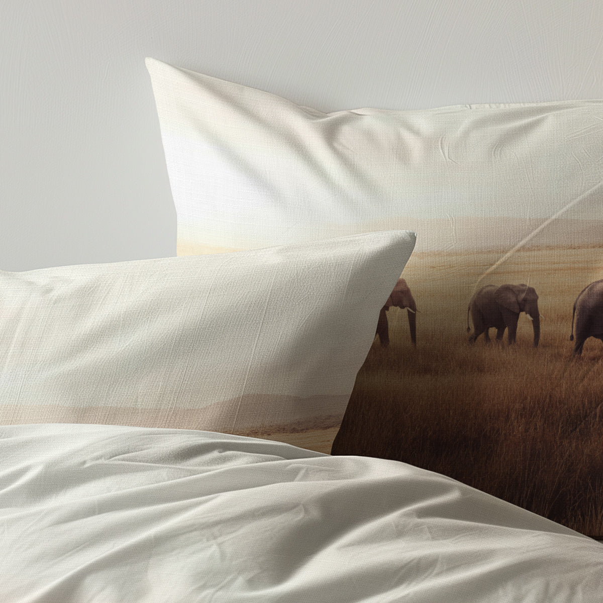 Dekbedovertrekset Terra Plains Elephant