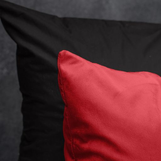 Dekbedovertrek set - Velvet Lava Red