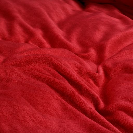 Dekbedovertrek set - Velvet Lava Red