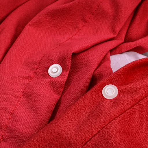 Dekbedovertrek set - Velvet Lava Red