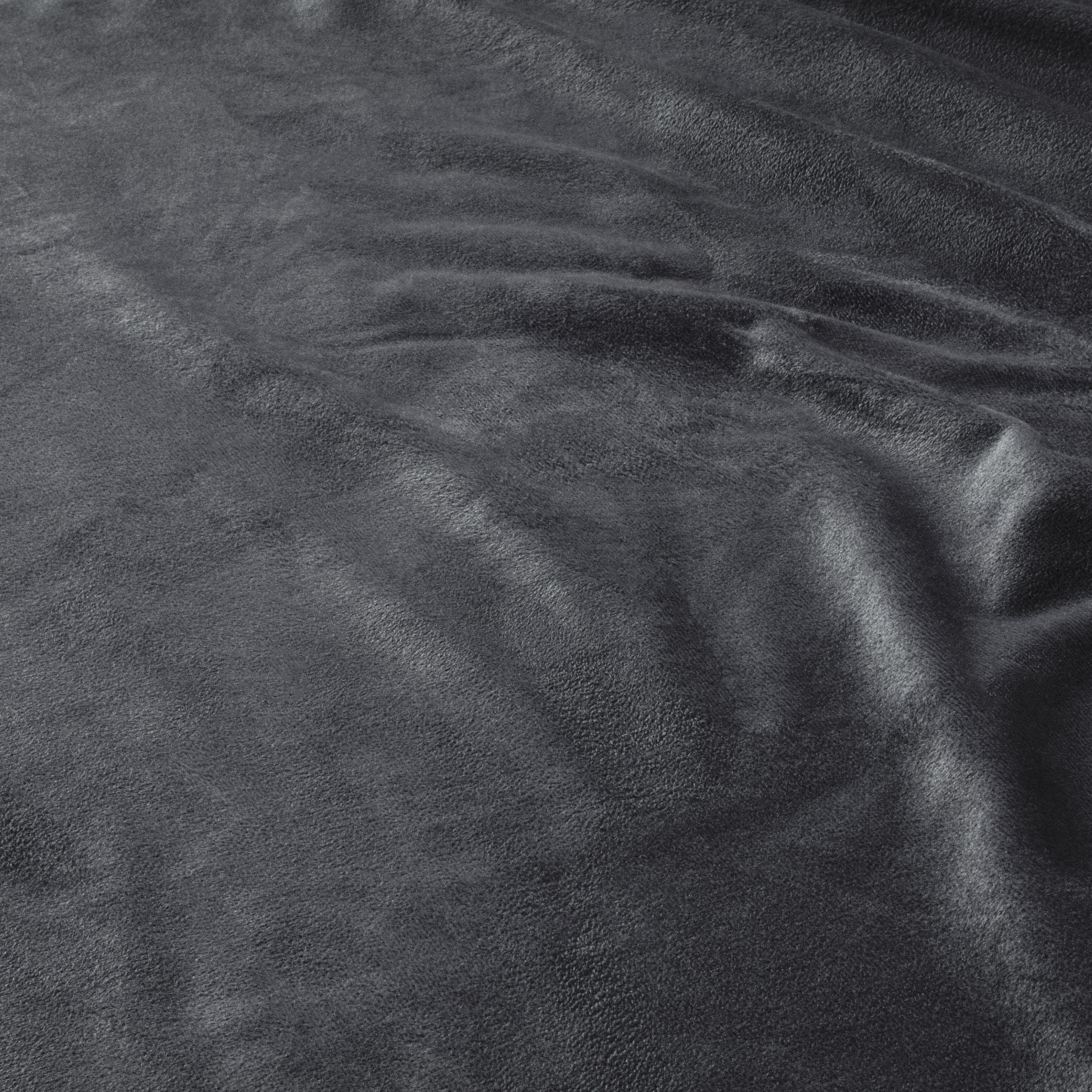Matras Hoeslaken Velvet Antraciet
