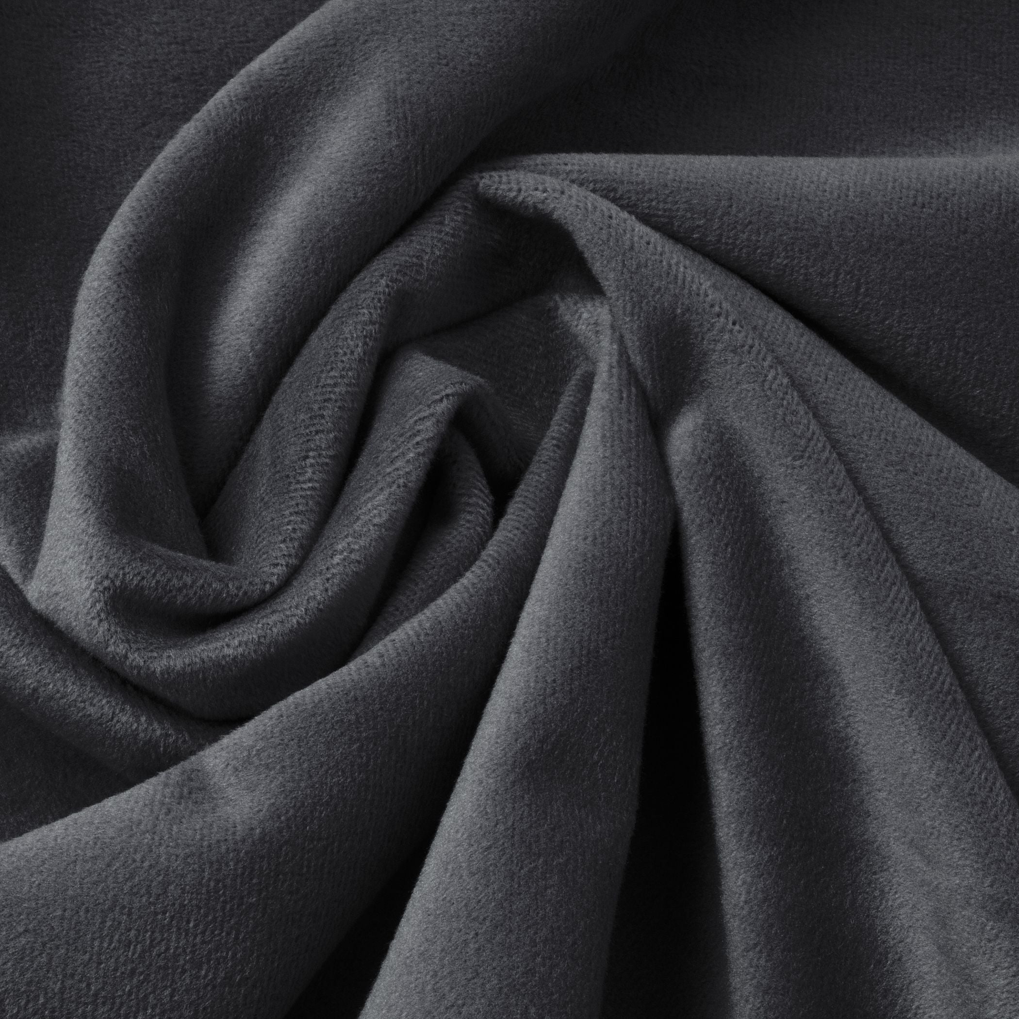 Matras Hoeslaken Velvet Antraciet