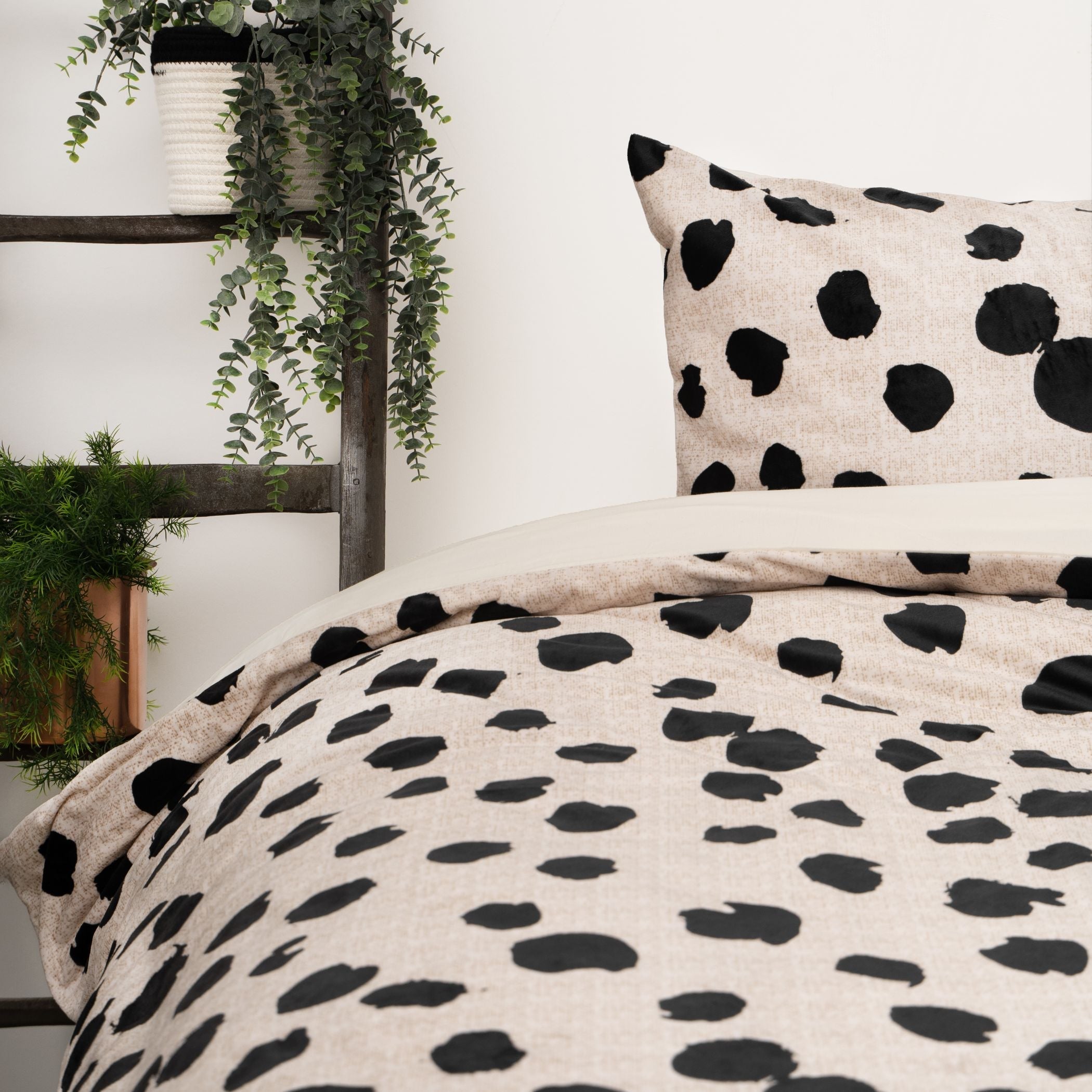 Dekbedovertrek met slopen - Velvet™ Stip
