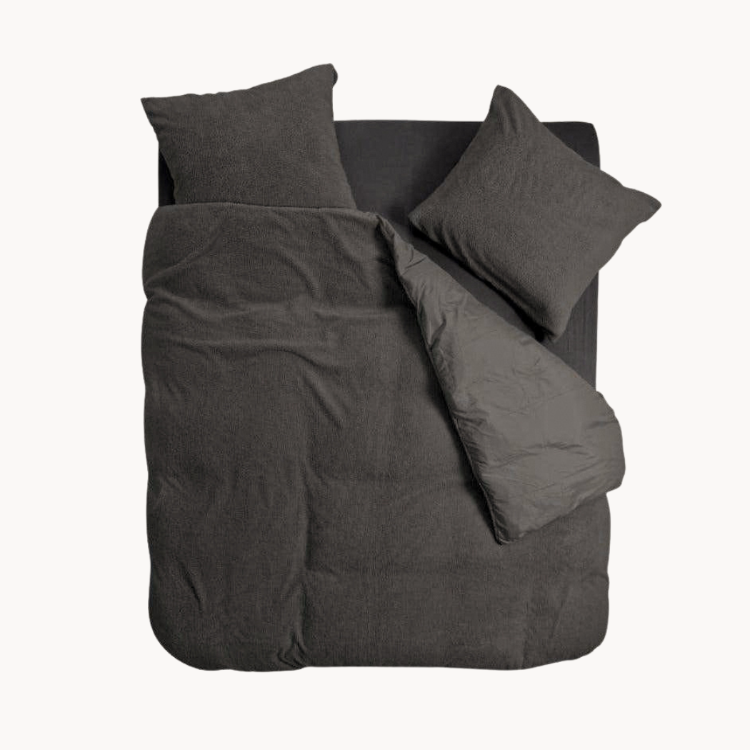 Dekbedovertrek set Teddy Earl Grey