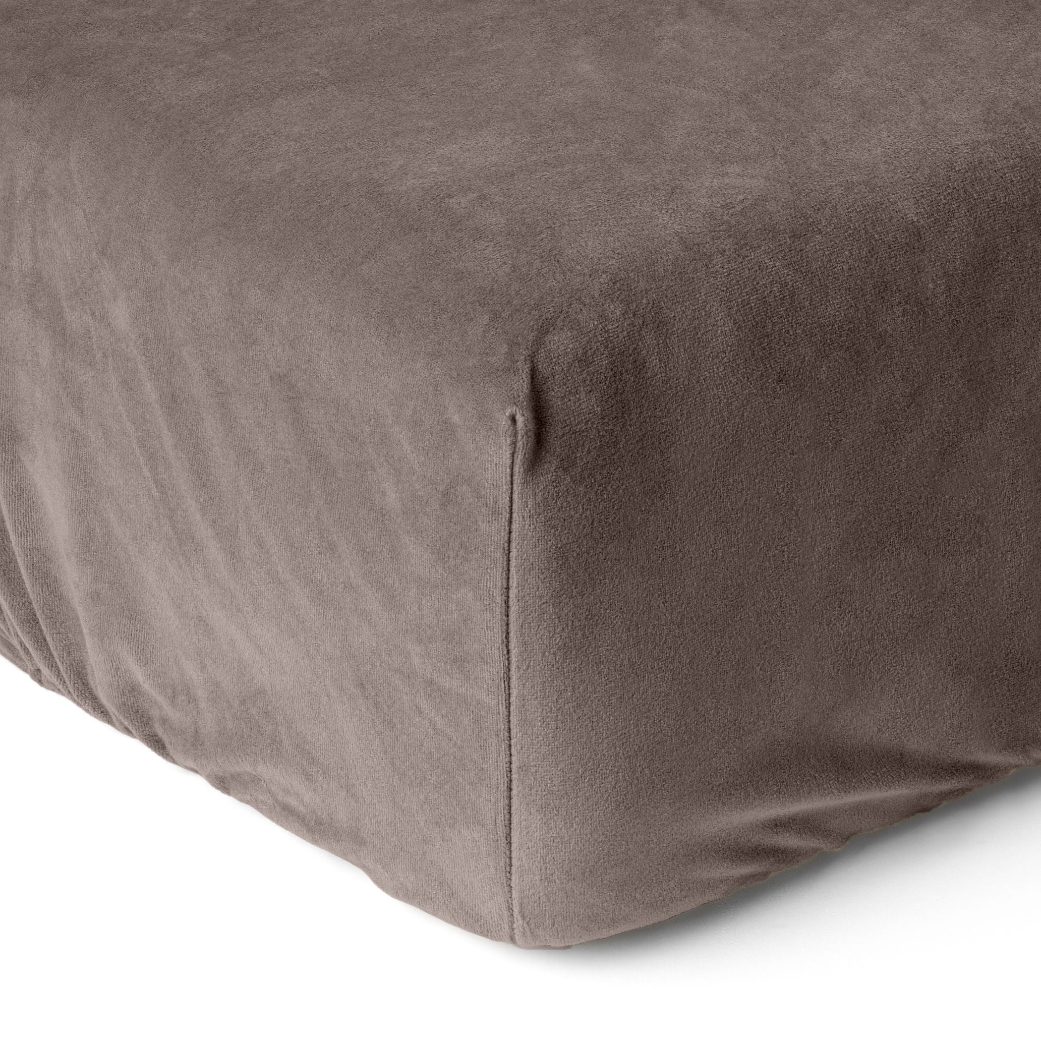 Matras Hoeslaken Velvet Taupe