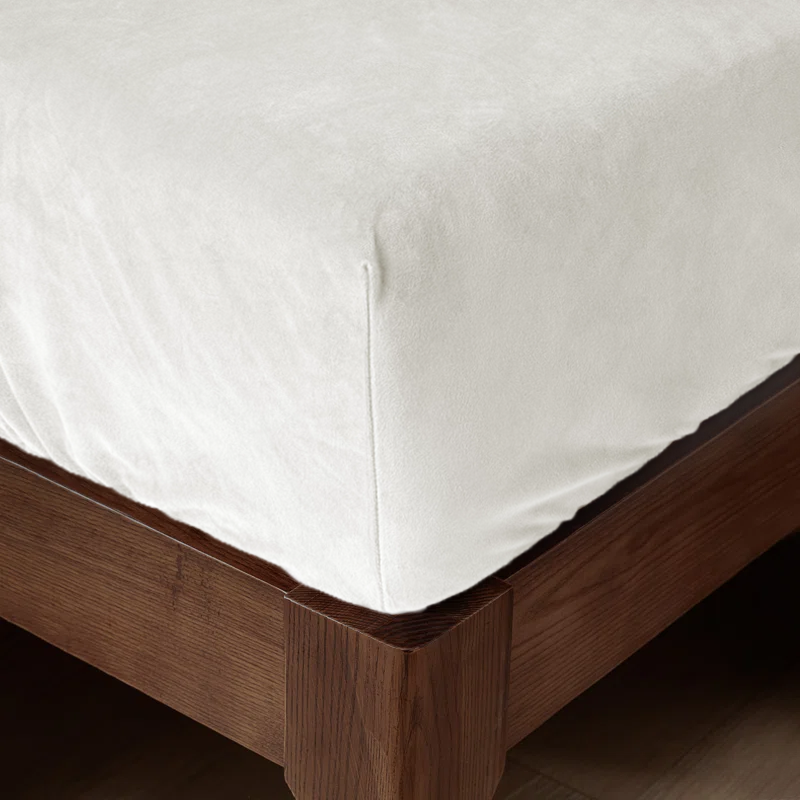 Matras Hoeslaken Velvet Creme