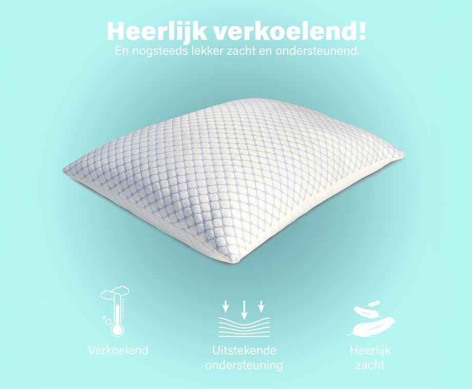 My CloudyDream Verkoelend Aanpasbare Hoofdkussen