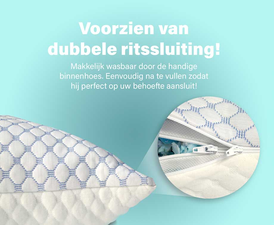 My CloudyDream Verkoelend Aanpasbare Hoofdkussen
