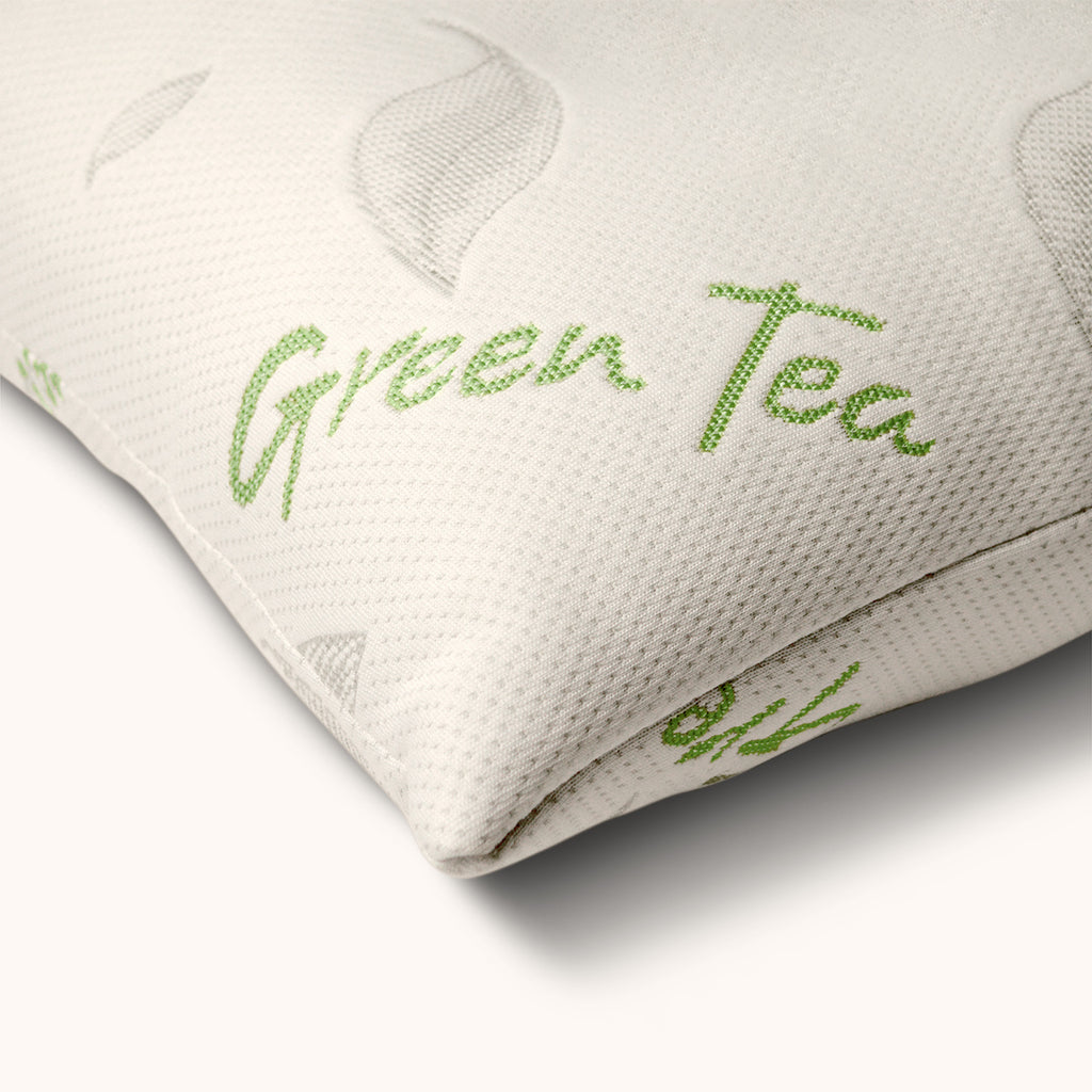 Hoofdkussen Green Tea - 60x70 cm