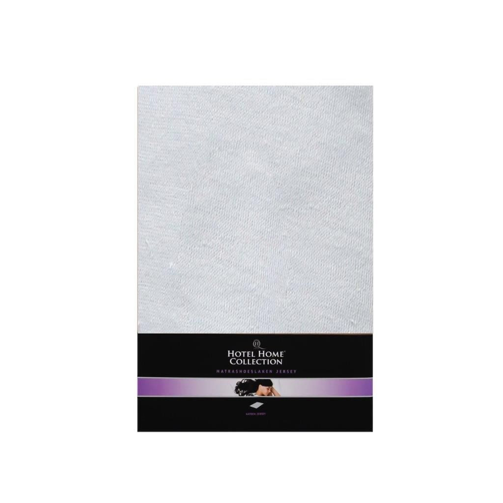 Matras Hoeslaken Jersey - Zilver Grijs