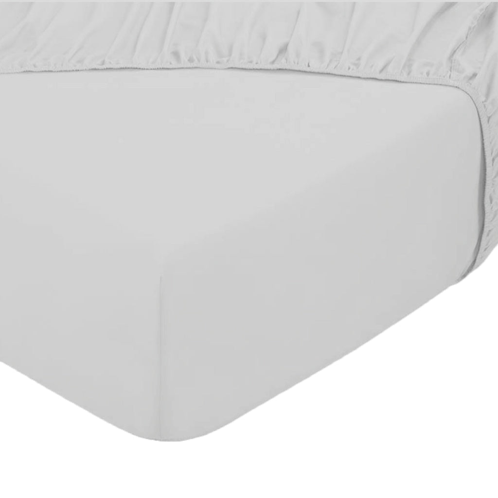 Topper Hoeslaken Jersey - Zilver Grijs