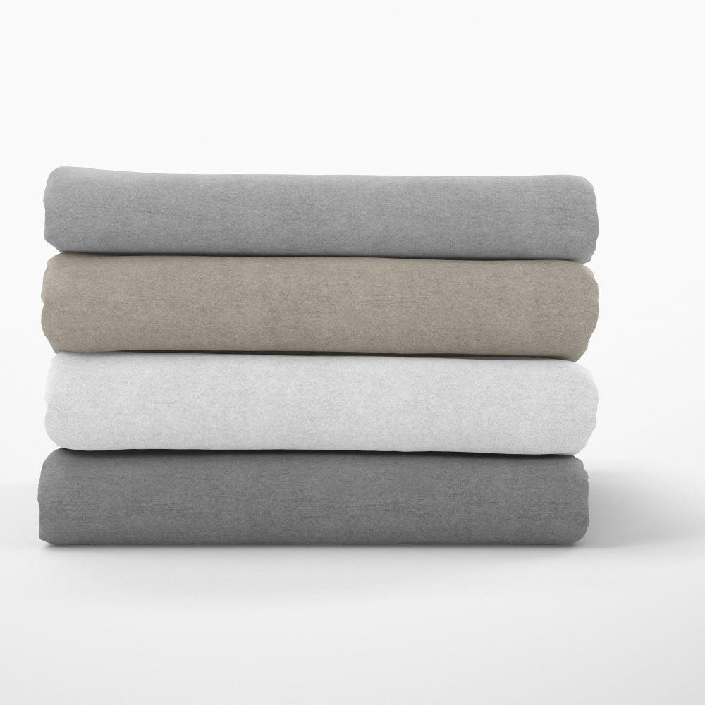 Laken Flanel 150g. Antraciet - Y-NOT | be different
