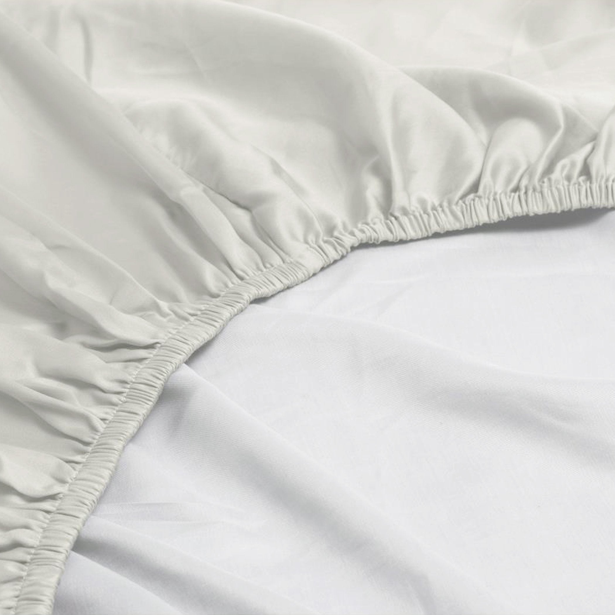 Topper Hoeslaken Katoen Satijn Creme - Y-NOT | be different