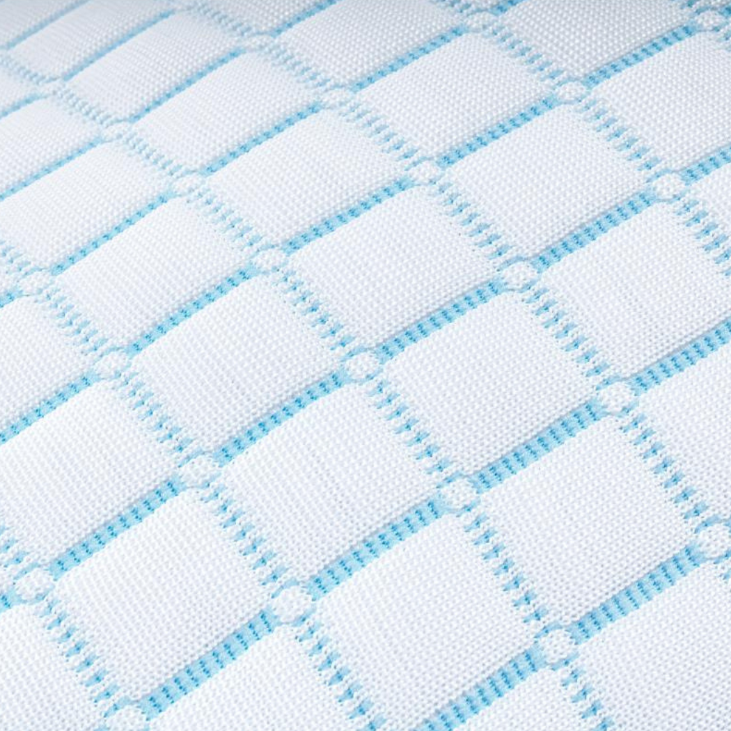 3D Blue Cell Tech Verkoelend Memory Foam Hoofdkussen Stevig