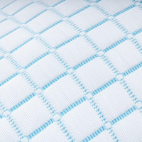 3D Blue Cell Tech Verkoelend Memory Foam Hoofdkussen Stevig