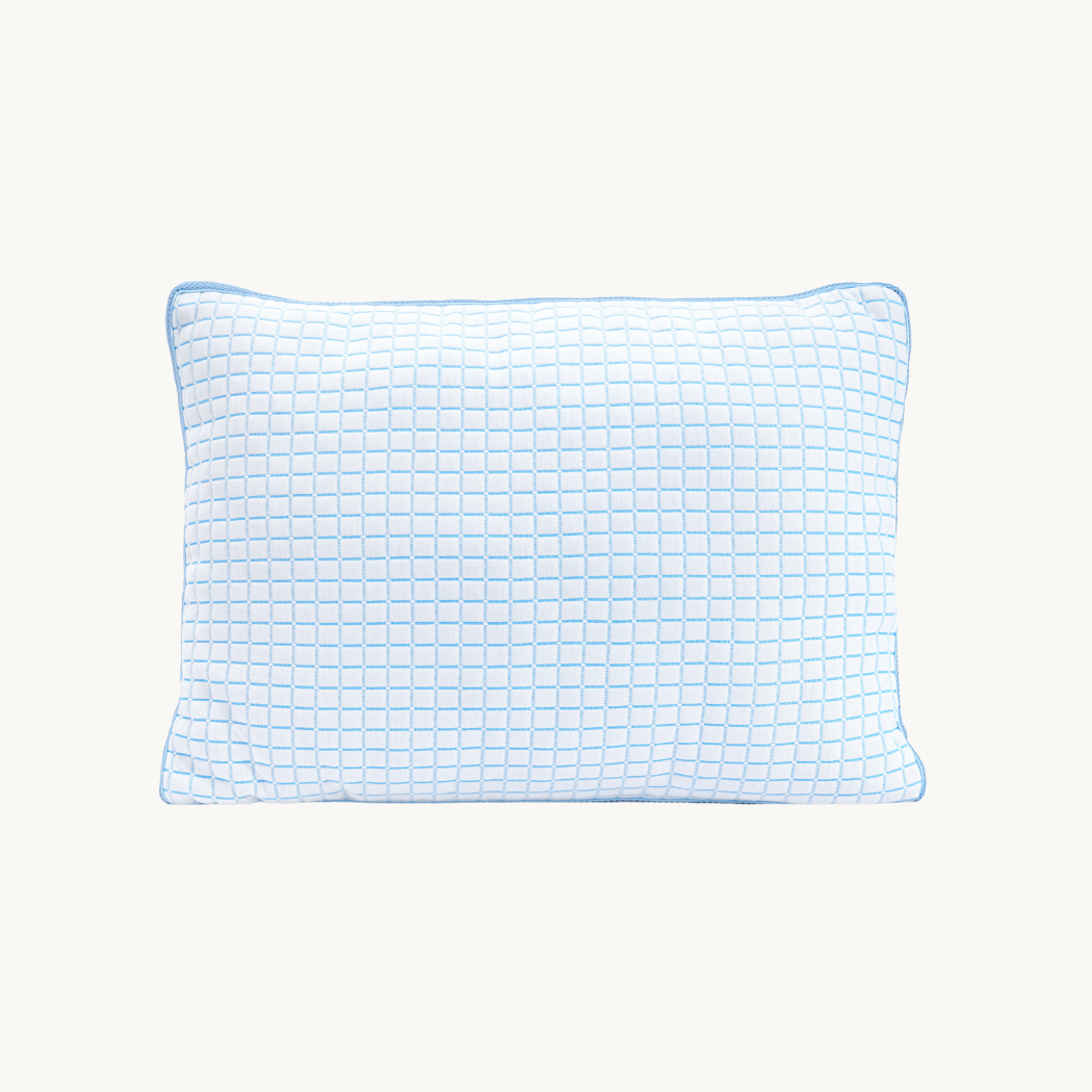 3D Blue Cell Tech Verkoelend Memory Foam Hoofdkussen Stevig