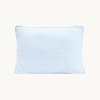 3D Blue Cell Tech Verkoelend Memory Foam Hoofdkussen Stevig