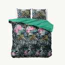 Dekbedovertrek met slopen - Velvet™ Botanical forest
