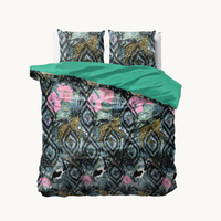 Dekbedovertrek met slopen - Velvet™ Botanical forest