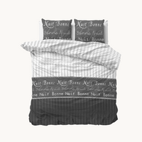 Luxe Slaapervaring met Bonne Nuit 4 Bedlinnen Set