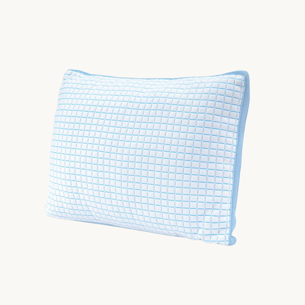 3D Blue Cell Tech Verkoelend Memory Foam Hoofdkussen Stevig