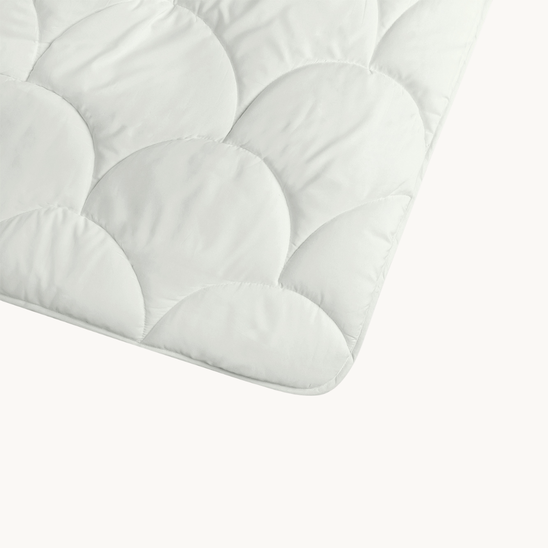 Dekbed Zonder Overtrek Mat Satijn Grey