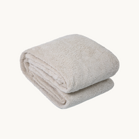 Dekbedovertrek set Teddy Taupe