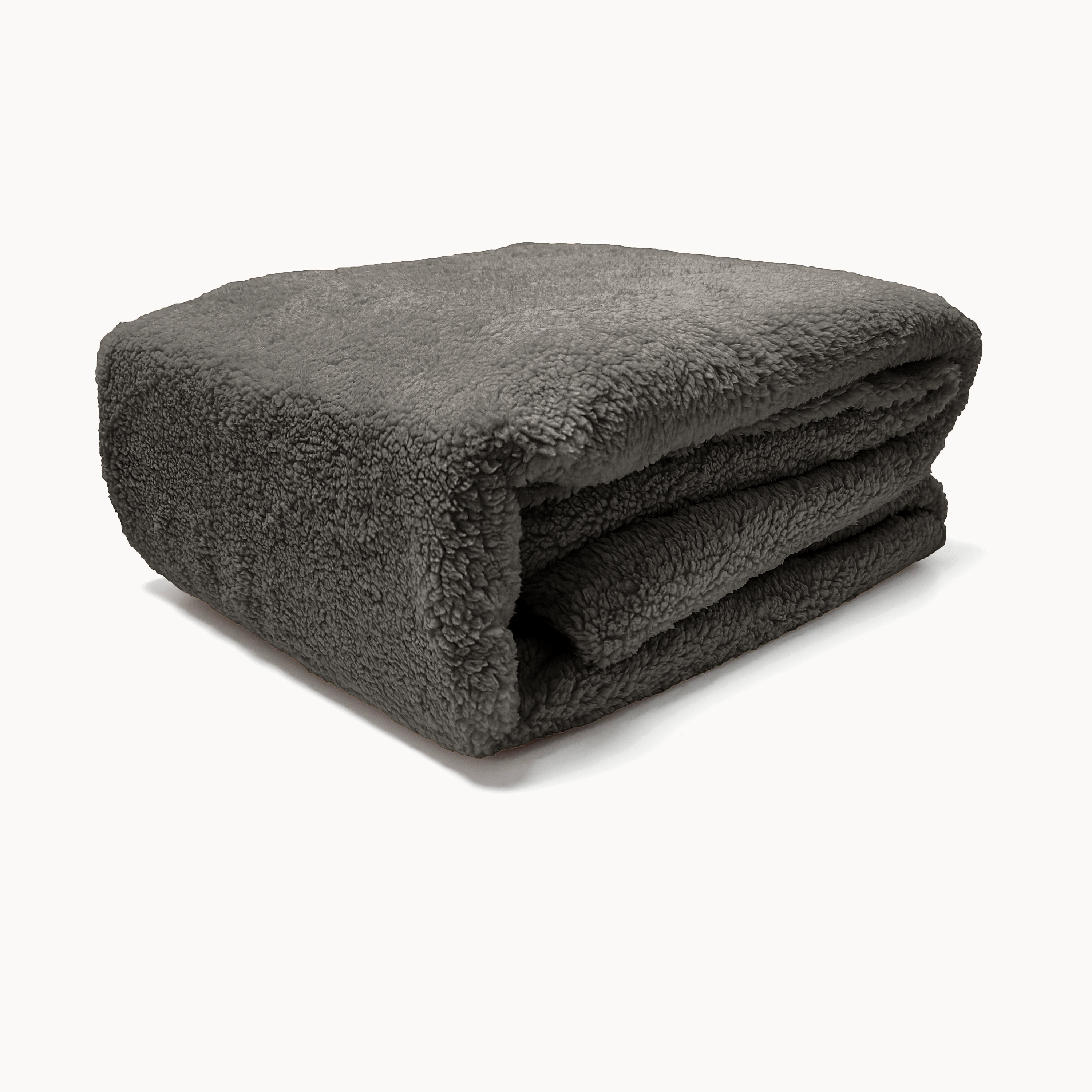 Matras Hoeslaken Teddy -  Antraciet