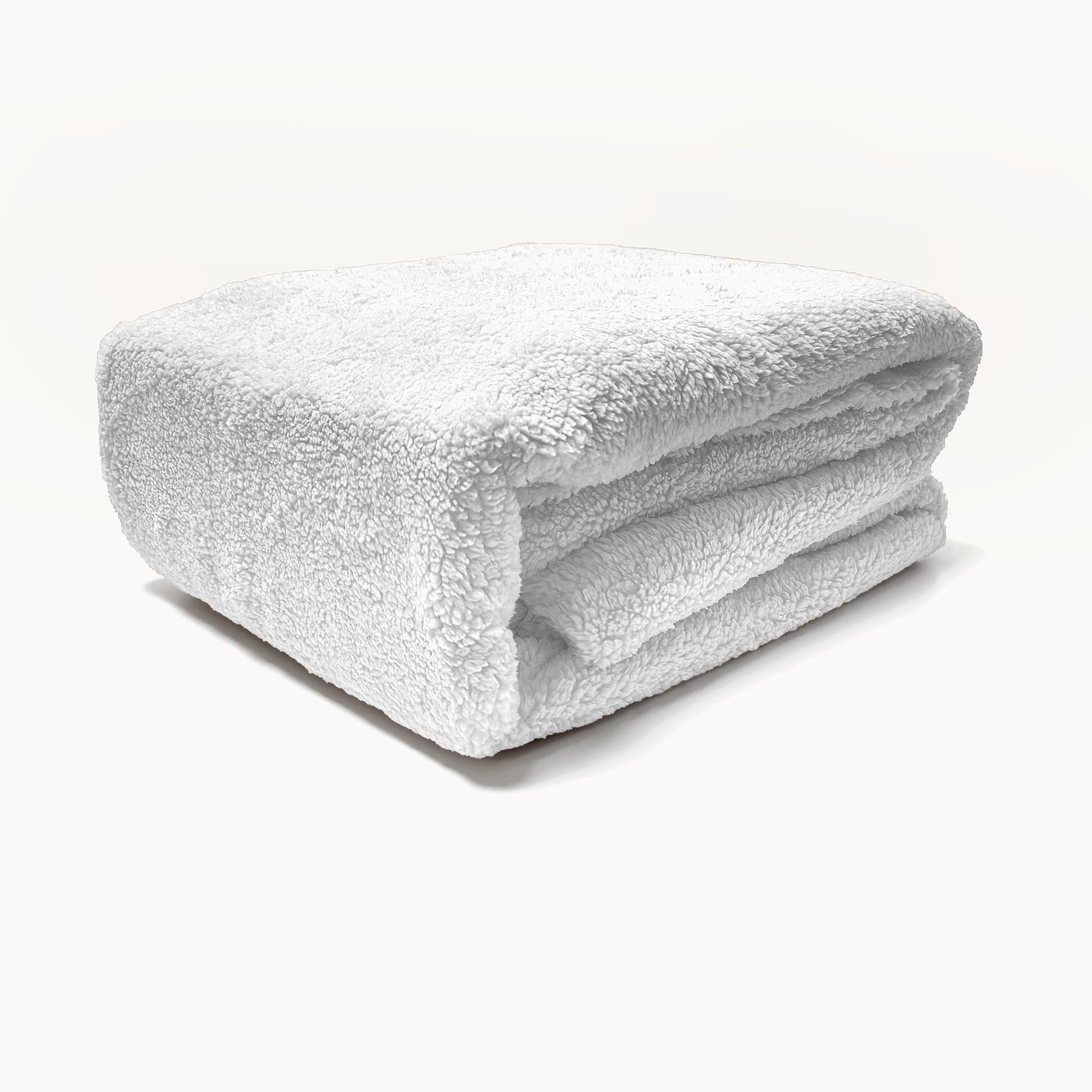 Matras Hoeslaken Teddy - Wit