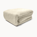Matras Hoeslaken Teddy - Creme