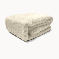 Matras Hoeslaken Teddy - Creme
