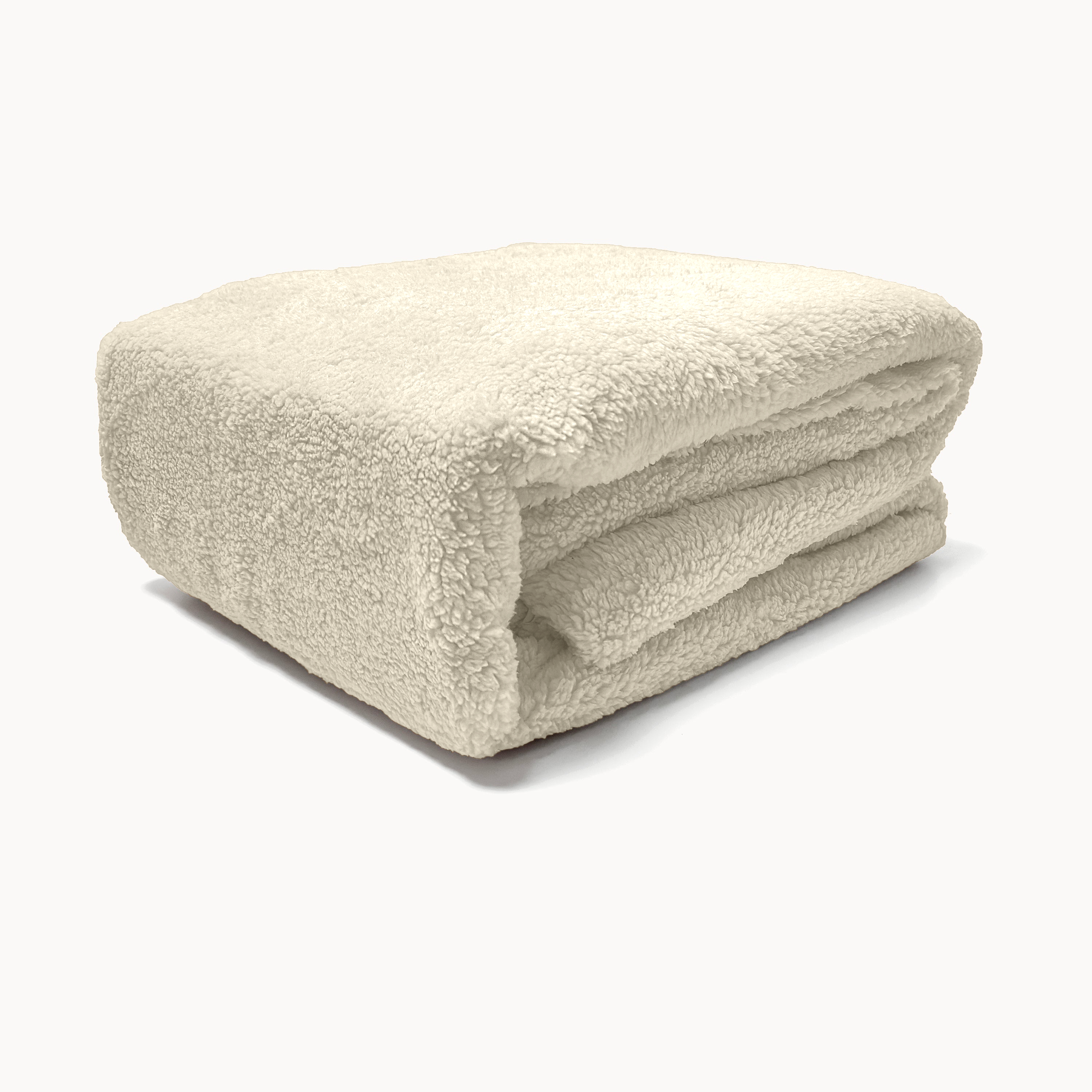Matras Hoeslaken Teddy - Creme