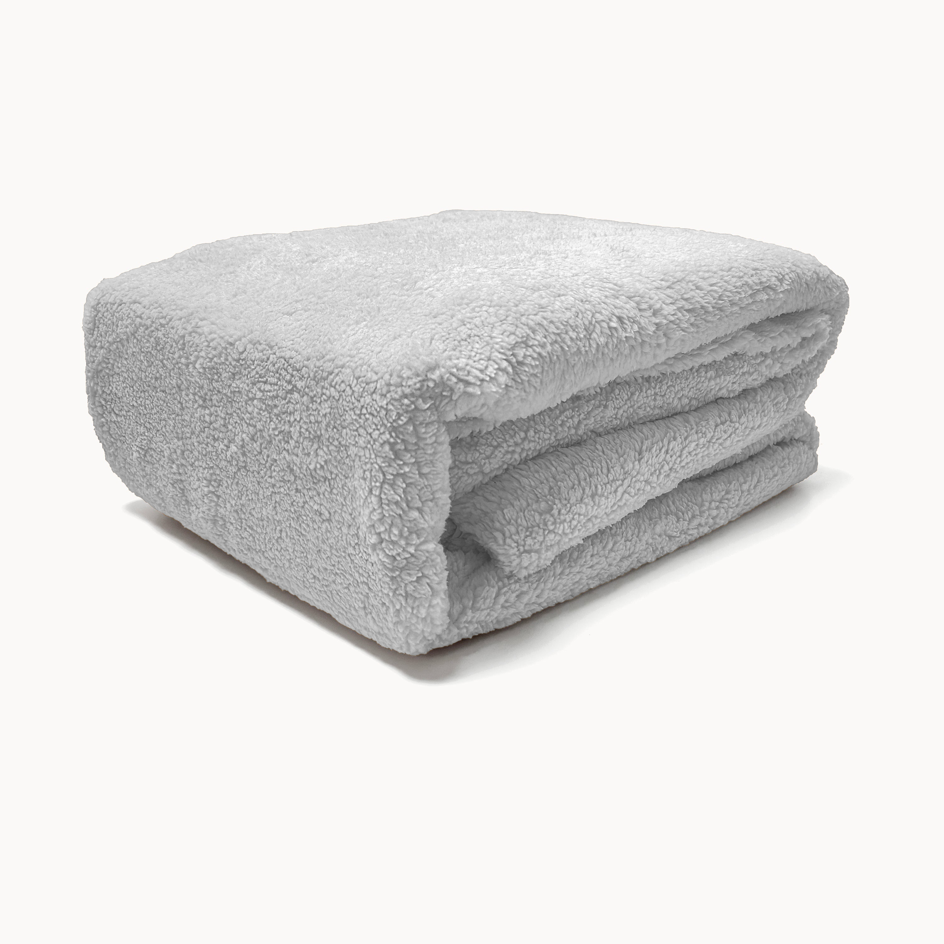 Matras Hoeslaken Teddy - Grijs