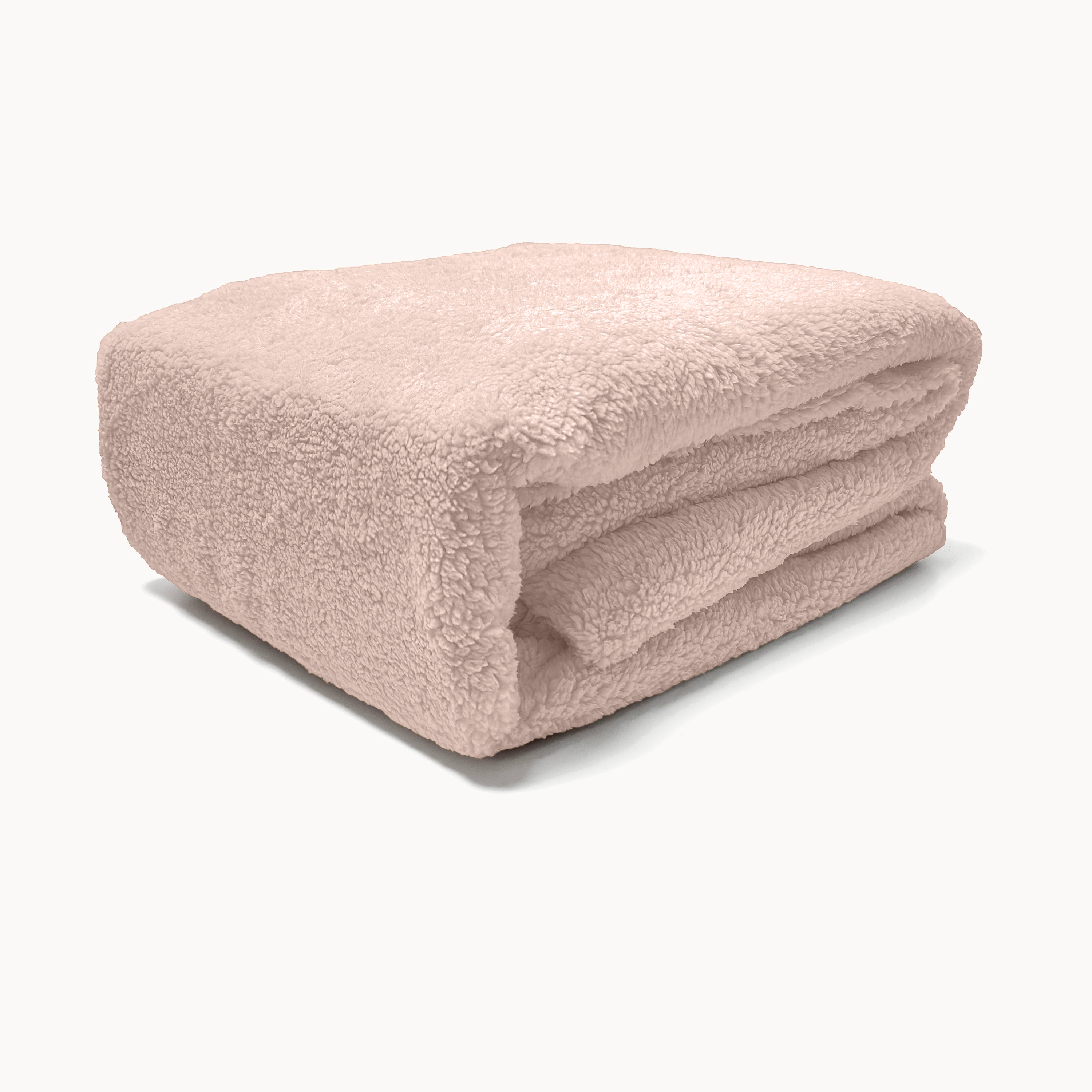 Matras Hoeslaken Teddy - Roze