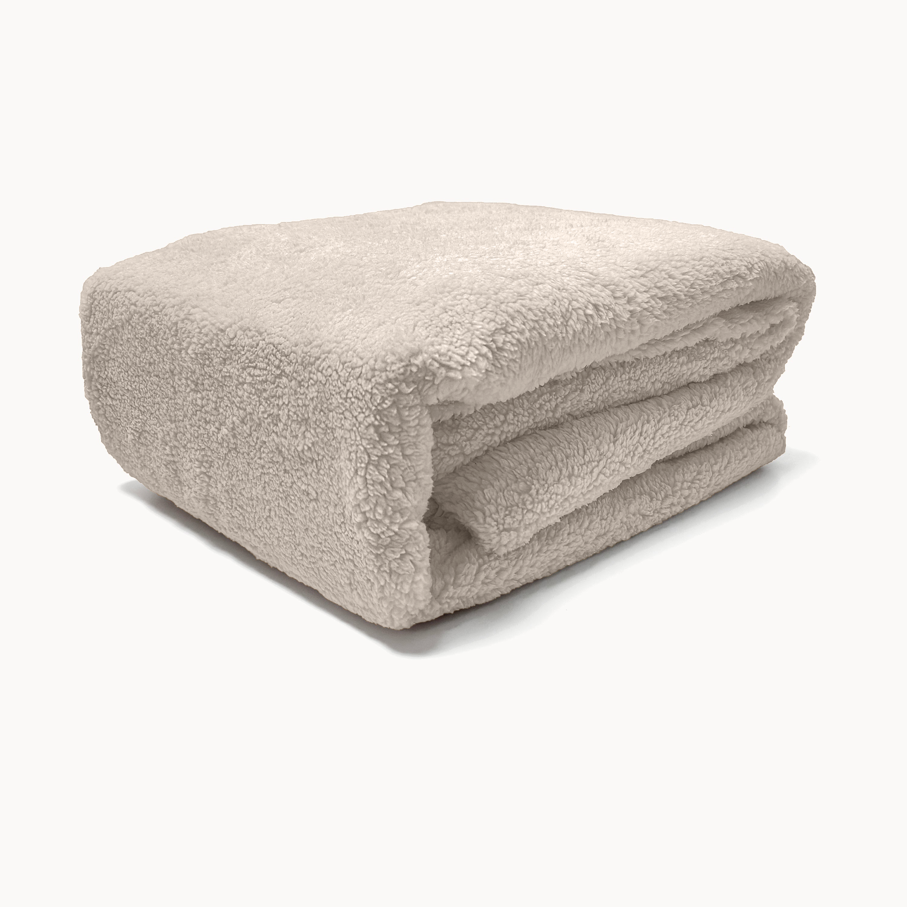 Matras Hoeslaken Teddy - Taupe