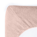 Matras Hoeslaken Teddy - Roze