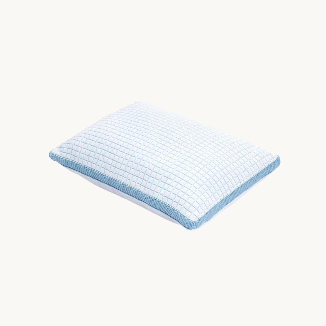 3D Blue Cell Tech Verkoelend Memory Foam Hoofdkussen Stevig