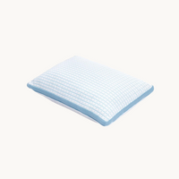 3D Blue Cell Tech Verkoelend Memory Foam Hoofdkussen Stevig