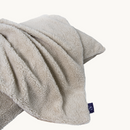 Dekbedovertrek set Teddy Taupe