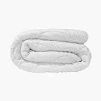 Dekbed Zonder Overtrek Japandi Waves White