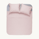 Dekbedovertrek Katoen Stone Washed Powder Pink