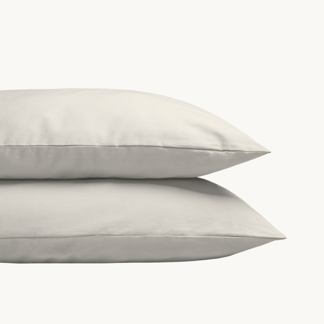 Kussensloop Set Crème 60x70 - 2 stuks