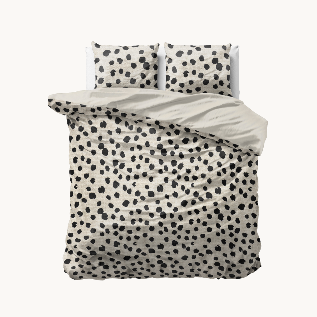 Dekbedovertrek met slopen - Velvet™ Stip