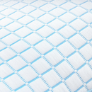 3D Blue Cell Tech Verkoelend Microgel Neksteun Hoofdussen Medium