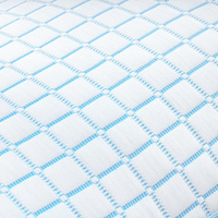 3D Blue Cell Tech Verkoelend Microgel Neksteun Hoofdussen Medium