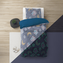 Dekbedovertrek Glow in the dark - Night Owl